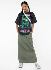 Beastie Boys World Tour Oversized Tee Black