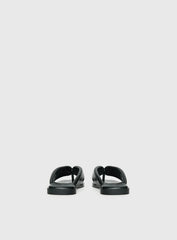 Rylin Puff Thong Sandals Black