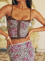 Colton Corset Top Multi