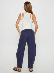 Route 08 Barrel Track Pant Navy