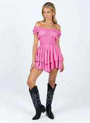 The Love Galore Romper Pink