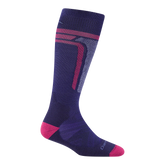 Kids T-Bar Over-the-Calf Midweight Ski & Snowboard Socks