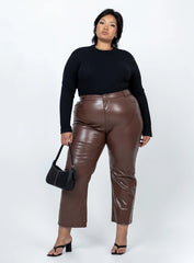 Maleny Long Sleeve Bodysuit Black Curve