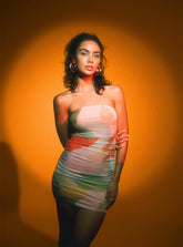 Kalena Mini Dress Multi