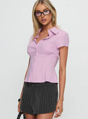 Cottesloe Blouse Top Pink