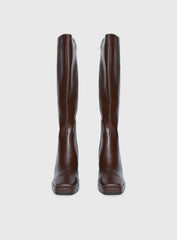 Montgomery Boots Matte Brown
