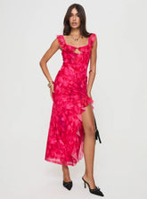 Ceri Maxi Dress Pink