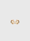 Beck And Call Earrings Gold
