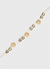 Layney Beaded Belt Multi