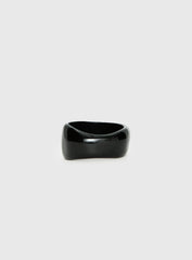 Madlen Resin Cuff Black