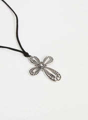 Loni Necklace Silver