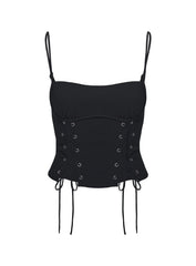 Kiss And Tell Top Black