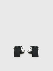 The Becka Heels Black
