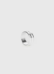 Family Ties Stacked Ring Silver