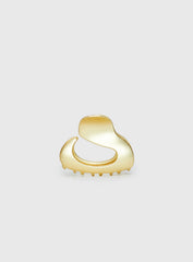 High Stakes Claw Clip Gold