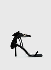 Billini Elesa Bow Detail Stiletto Heels Black