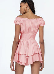 Tahiti Romper Pink