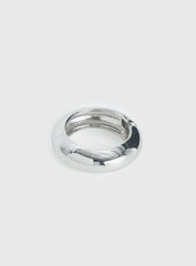 Eliya Chunky Bracelet Silver