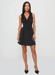 Alamere Mini Dress Black