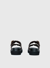 Ma Belle Sandals Chocolate