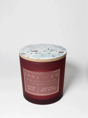 Winter White 21 oz scented candle