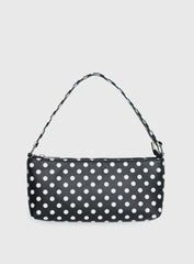 Aire Shoulder Bag Black Polka