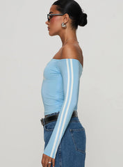 One And Only Long Sleeve Top Blue