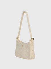 Peta & Jain Lilu Bag Cream Suede