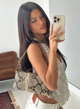 Dawn To Dusk Shoulder Bag Snake