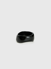 Madlen Resin Cuff Black