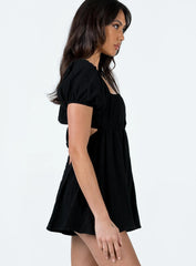 Fadden Romper Black