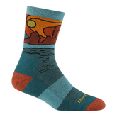 Women's Celeste Micro Crew Midweight Hiking Socks