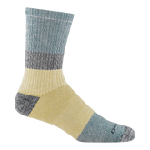 Men's Mountaineering Micro Crew Heavyweight Hiking Socks