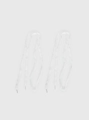 Fateful Lace Shoelaces White