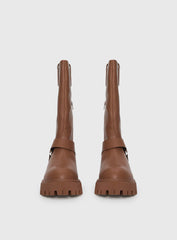 Achillies Riding Boots Brown