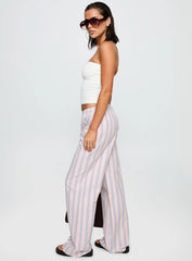 Limestone Pants Pink Multi