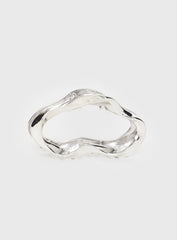 Take It Off Hair Clip Chrome