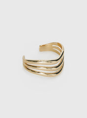 Midnight In Paris Cuff Gold