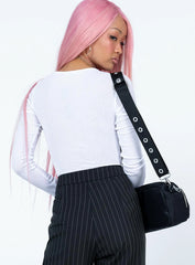 Paros Bodysuit White