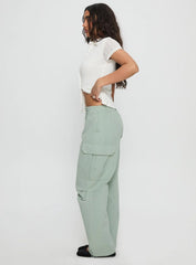 Elanthea Cargo Pants Green