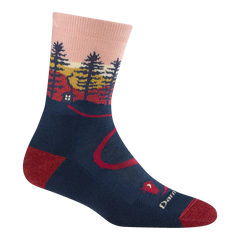 Women's Limited Edition Northwoods Micro Crew Midweight Hiking Sock