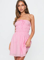 Nnarlia Mini Dress Pink