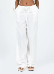 Morland Pants White