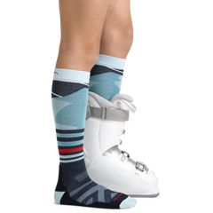 Kids Skipper Over-the-Calf Midweight Ski & Snowboard Sock-Last Chance