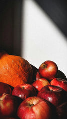 Pumpkin & Apple 12 oz scented candle