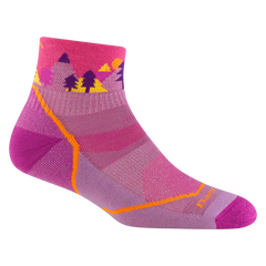 Kids Quest Quarter Hiking Sock 2-Pack