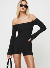 Harleigh Romper Black