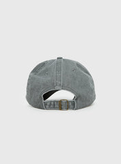 Off Duty Distressed Cap Grey Yellow