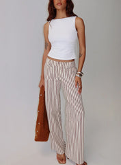 Harpur Backless Top White