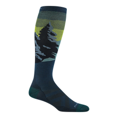Men's Solstice Over-the-Calf Lightweight Ski & Snowboard Socks